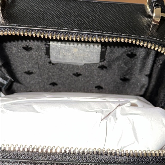 Kate Spade New York Meow Cat Daisy Vanity Crossbody Purse NWT Animal Print Rare - Picture 7 of 16